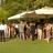 Chamapgne Buffet after the symbolic ceremony in the park at Villa Giona